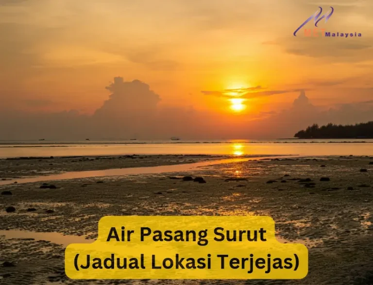 Air Pasang Surut(Jadual Lokasi Terjejas)