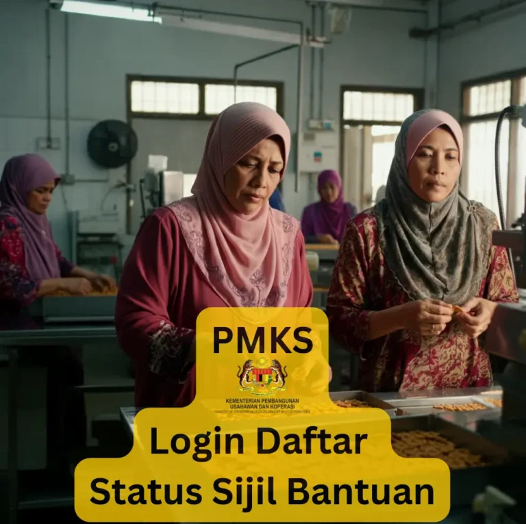 PMKS Login Daftar Status Sijil Bantuan