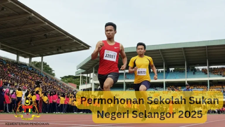 Permohonan Sekolah Sukan Negeri Selangor 2025