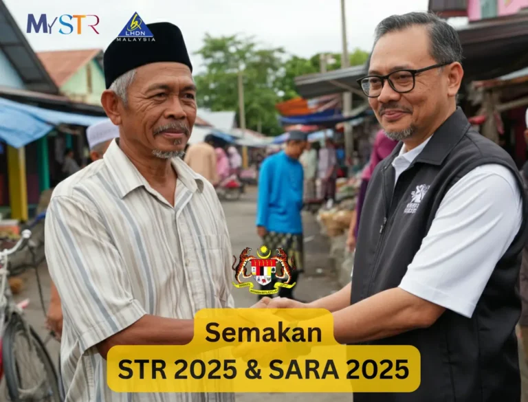 STR 2025 Semakan Sumbangan Tunai Rahmah & SARA 2025