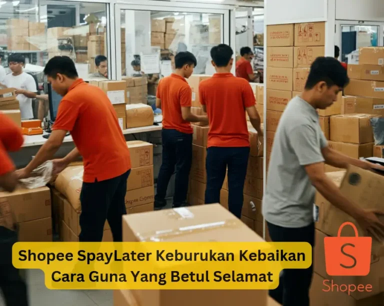 Shopee SpayLater Keburukan Kebaikan Cara Guna Yang Betul Selamat