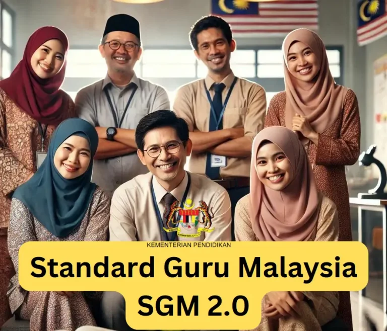 Standard Guru Malaysia SGM 2.0 Cara Jawab Soal Selidik