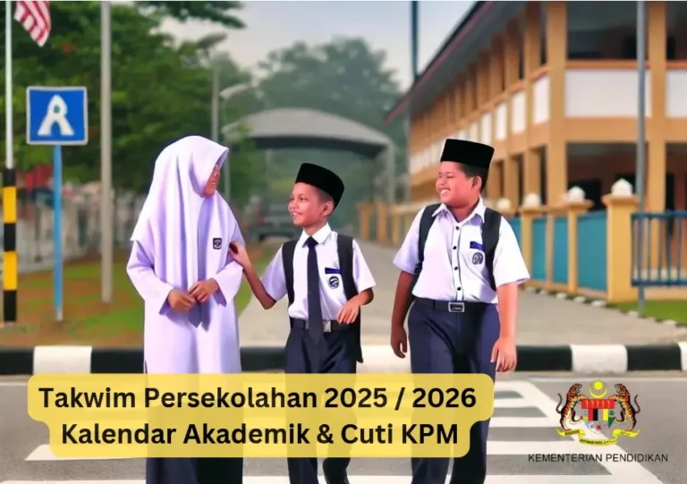 Takwim Sekolah 2025 2026 Kalendar Akademik & Bila Cuti KPM