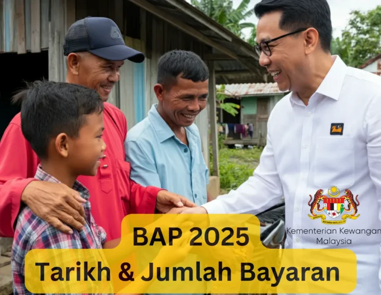 Tarikh Jumlah Bayaran Bantuan Awal Persekolahan (BAP) 2025