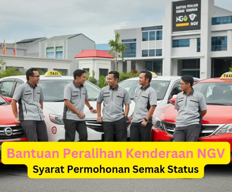 Bantuan Peralihan Kenderaan NGV(Syarat Permohonan Semak Status)