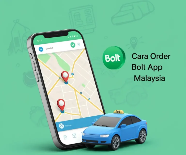 Cara Order Bolt App Malaysia Driver(Booking Untuk Diri Sendiri & Orang Lain)