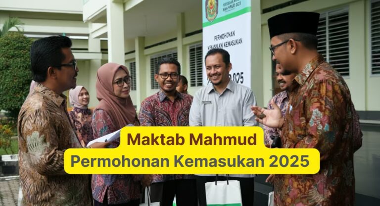 Permohonan Kemasukan Maktab Mahmud 2025