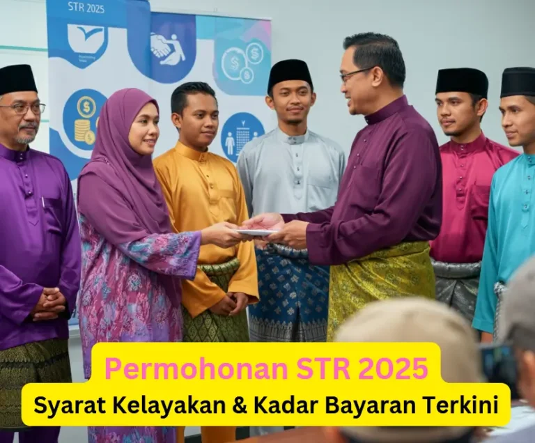 Permohonan STR 2025 Syarat Kelayakan & Kadar Bayaran Terkini