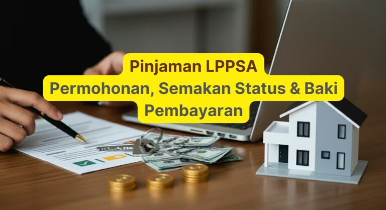 Pinjaman LPPSA Permohonan, Semakan Status & Baki Pembayaran