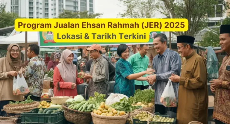 Program Jualan Ehsan Rahmah (JER) 2025Lokasi & Tarikh Terkini