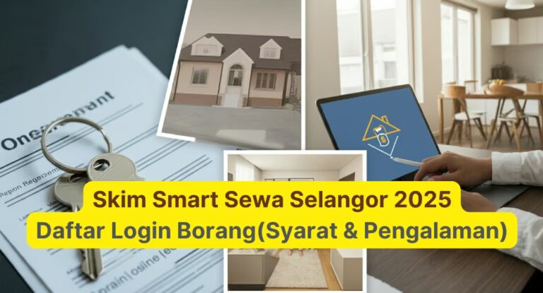 Skim Smart Sewa Selangor 2025Daftar Login Borang(Syarat & Pengalaman)