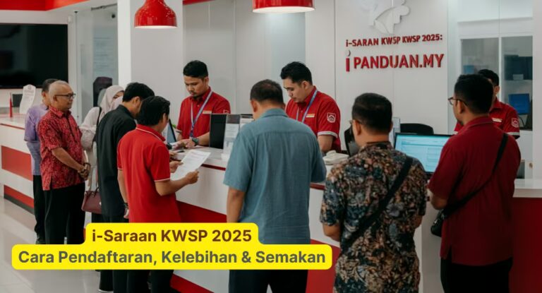 i-Saraan KWSP 2025 Cara Pendaftaran, Kelebihan & Semakan