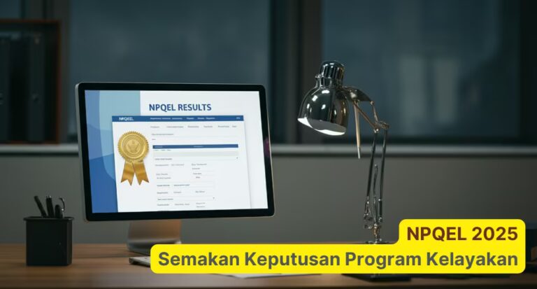 NPQEL Semakan Keputusan Program Kelayakan 2025