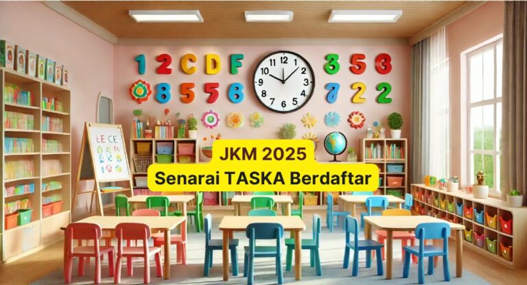 Senarai TASKA Berdaftar JKM 2025